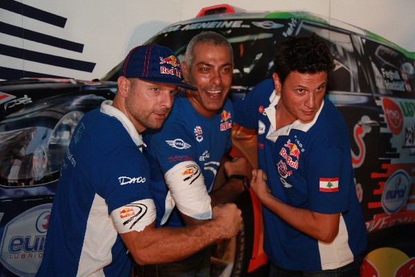 Abdo Feghali & Red Bull